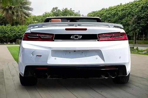 WHITE 2017 Chevrolet Camaro 2LT