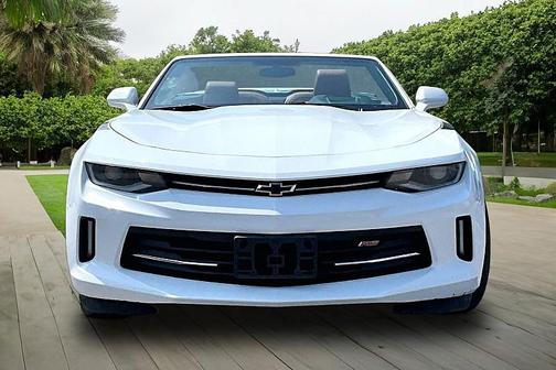 WHITE 2017 Chevrolet Camaro 2LT