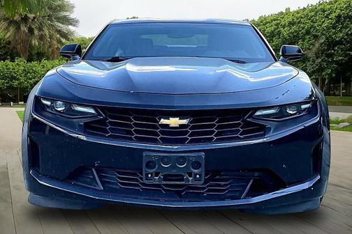 Black 2021 Chevrolet Camaro 1LS