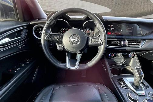 Alfa White 2020 Alfa Romeo Stelvio Sport