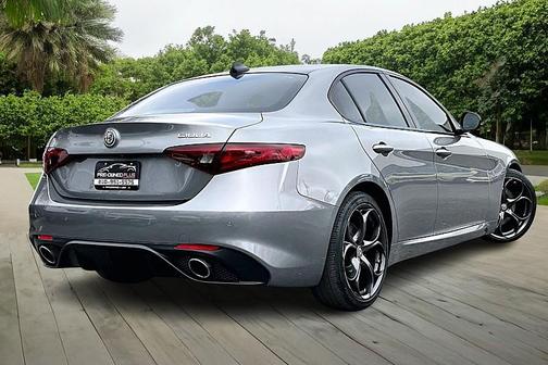 2018 Alfa Romeo Giulia Ti Sport
