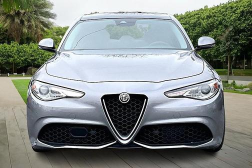2018 Alfa Romeo Giulia Ti Sport