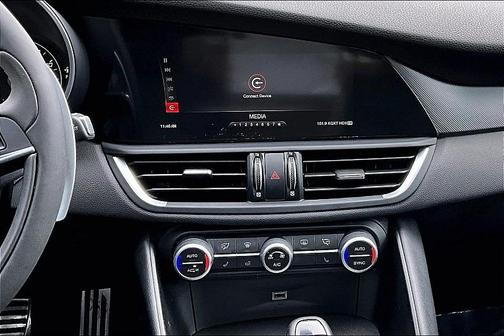 2018 Alfa Romeo Giulia Ti Sport