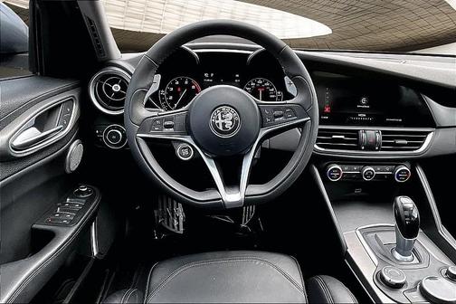 2018 Alfa Romeo Giulia Ti Sport