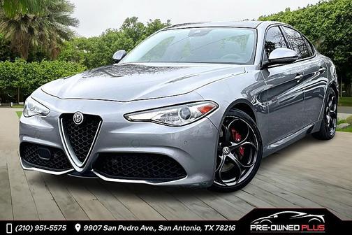 2018 Alfa Romeo Giulia Ti Sport