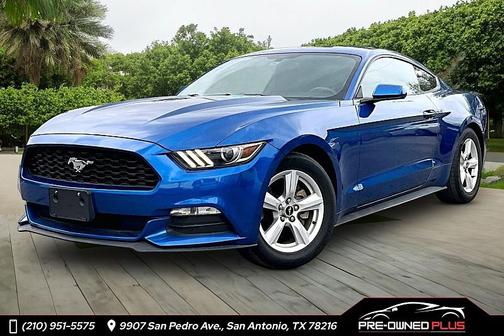 2017 Ford Mustang V6