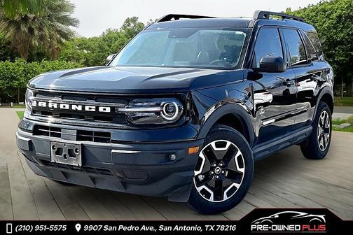 2023 Ford Bronco Sport Outer Banks