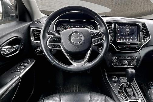 Granite Crystal Metallic Clearcoat 2019 Jeep Cherokee Limited