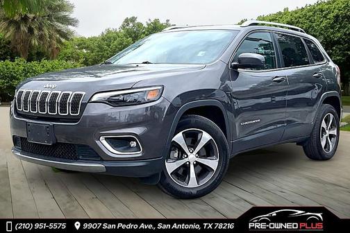 Granite Crystal Metallic Clearcoat 2019 Jeep Cherokee Limited