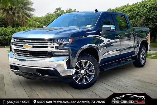 2020 Chevrolet Silverado 1500 LT