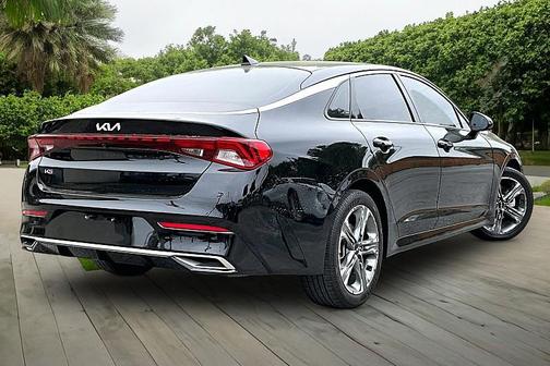 Ebony Black 2023 Kia K5 EX