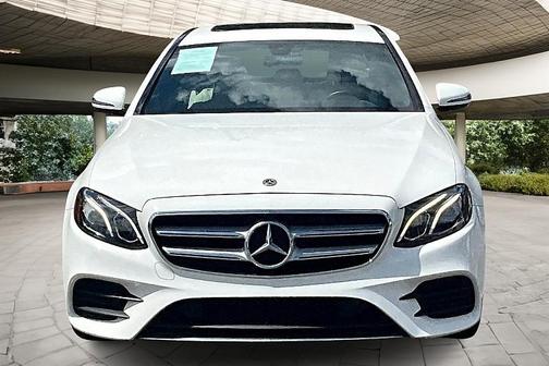 2018 Mercedes-Benz E-Class E 300