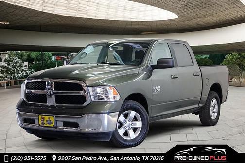 2021 RAM 1500 Classic SLT