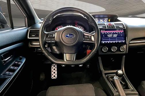 Ice Silver Metallic 2020 Subaru WRX Premium