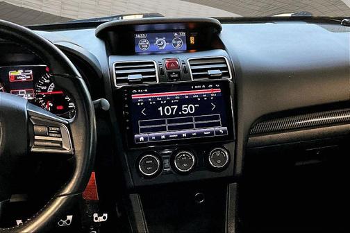 Ice Silver Metallic 2020 Subaru WRX Premium