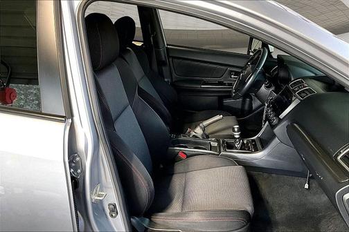Ice Silver Metallic 2020 Subaru WRX Premium