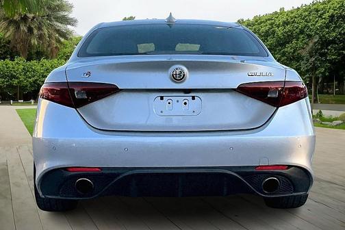 2018 Alfa Romeo Giulia Ti Sport