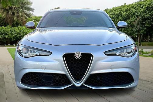 2018 Alfa Romeo Giulia Ti Sport