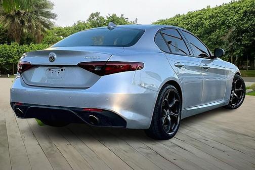 2018 Alfa Romeo Giulia Ti Sport