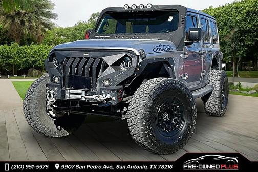 2020 Jeep Wrangler Unlimited Sahara