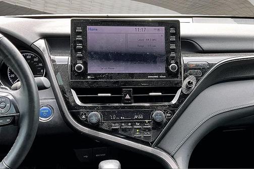 Celestial Silver Metallic 2024 Toyota Camry Hybrid SE