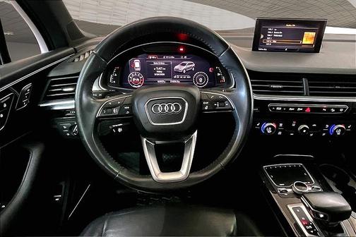 GRAY 2018 Audi Q7 3.0T Premium Plus