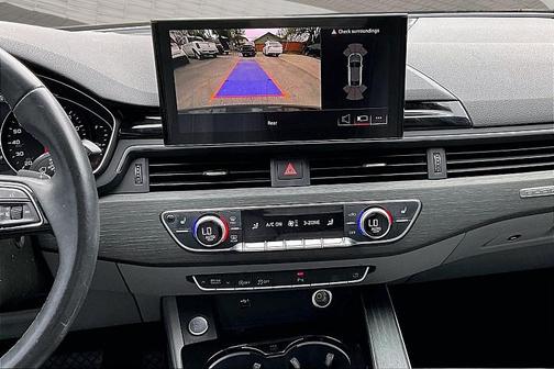 Manhattan Gray Metallic 2021 Audi A5 Sportback Premium