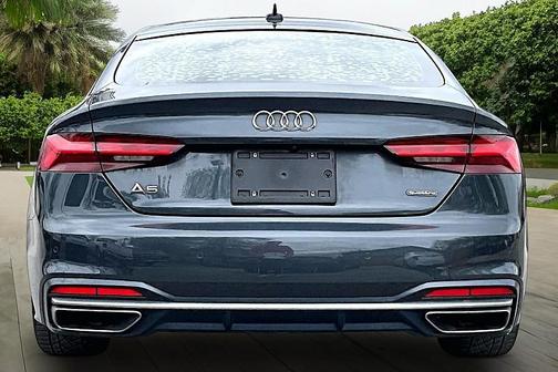 Manhattan Gray Metallic 2021 Audi A5 Sportback Premium