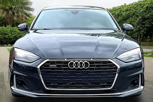 Manhattan Gray Metallic 2021 Audi A5 Sportback Premium