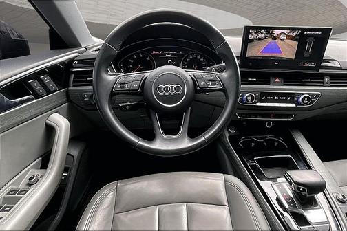 Manhattan Gray Metallic 2021 Audi A5 Sportback Premium