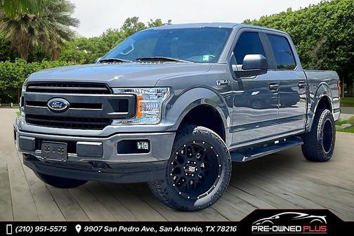 Lead Foot 2020 Ford F-150 XL Truck
