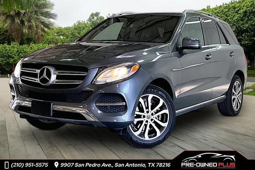GRAY 2018 Mercedes-Benz GLE 350 Base