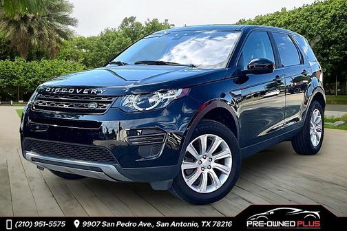 BLACK 2019 Land Rover Discovery Sport SE