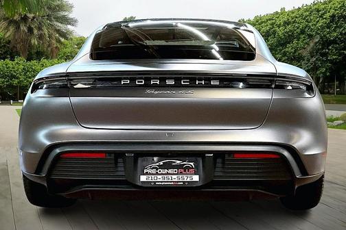 2020 Porsche Taycan 4S