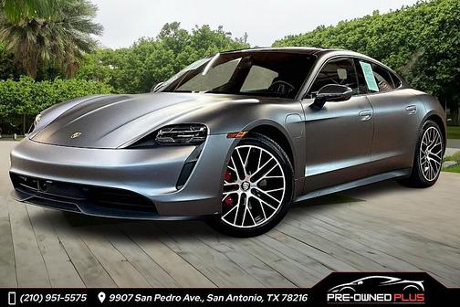 2020 Porsche Taycan 4S