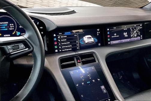 2020 Porsche Taycan 4S