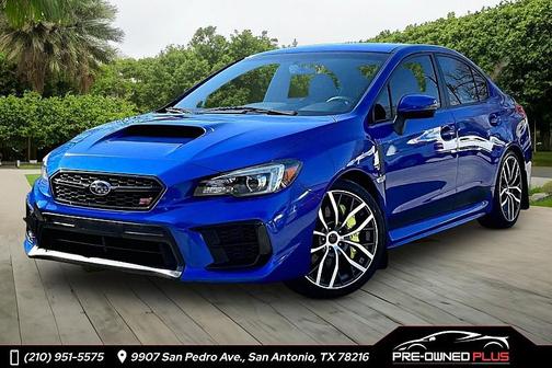 2021 Subaru WRX STI Base