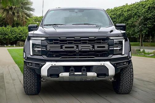 Agate Black Metallic 2025 Ford F-150 Raptor