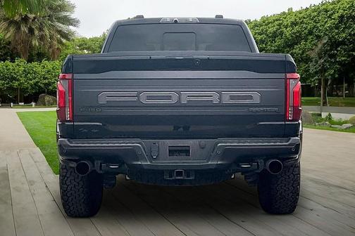 Agate Black Metallic 2025 Ford F-150 Raptor