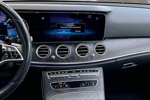 BLACK 2021 Mercedes-Benz E-Class E 350