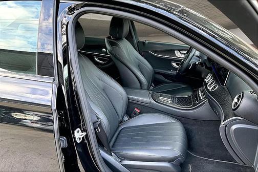 BLACK 2021 Mercedes-Benz E-Class E 350