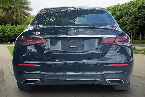 BLACK 2021 Mercedes-Benz E-Class E 350