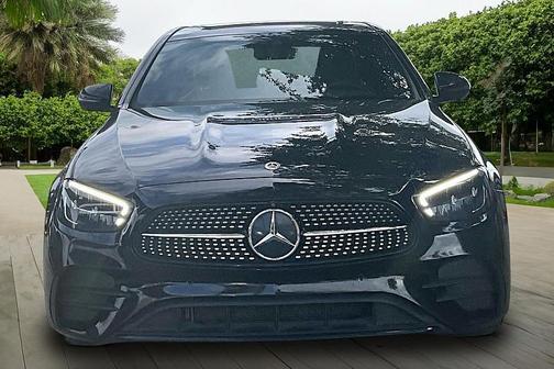 BLACK 2021 Mercedes-Benz E-Class E 350