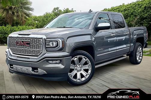 2018 GMC Sierra 1500 Denali
