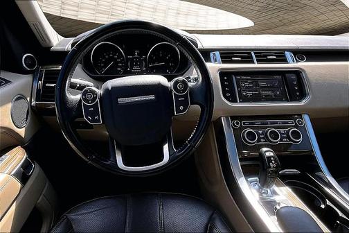 2016 Land Rover Range Rover Sport 3.0L Turbocharged Diesel HSE Td6
