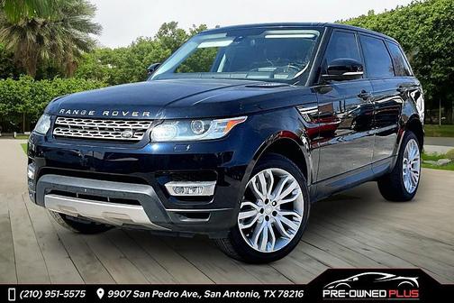 2016 Land Rover Range Rover Sport 3.0L Turbocharged Diesel HSE Td6