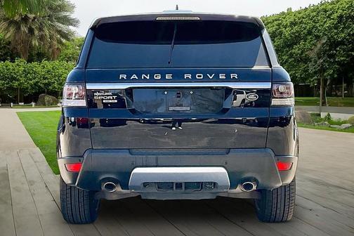 2016 Land Rover Range Rover Sport 3.0L Turbocharged Diesel HSE Td6