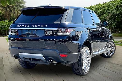 2016 Land Rover Range Rover Sport 3.0L Turbocharged Diesel HSE Td6