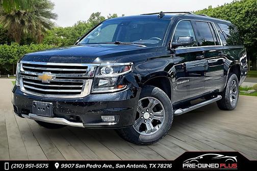 Black 2017 Chevrolet Suburban LT