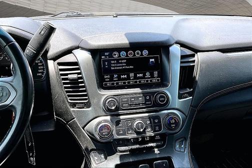Black 2017 Chevrolet Suburban LT